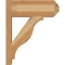 Ekena Millwork Funston Rough Sawn Craftsman Outlooker, Western Red Cedar, 8"W x 20"D x 24"H OUT08X20X24FST04RWR - alternate 4